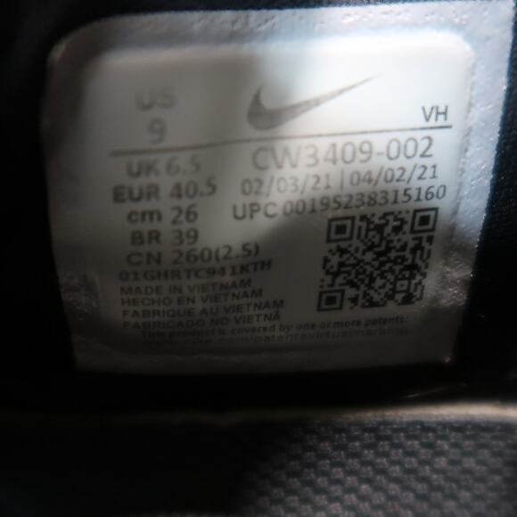 Nike Shoes Womens 9 Flex Run Sneaker Athletic Sport Trainer Active Comfort Black - Picture 14 of 15